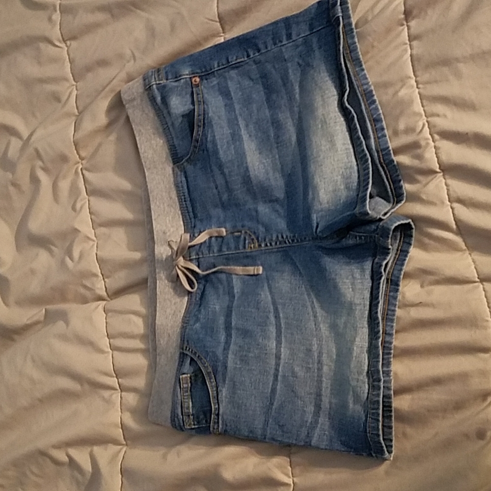 Girl's Justice Denim short size 20 plus